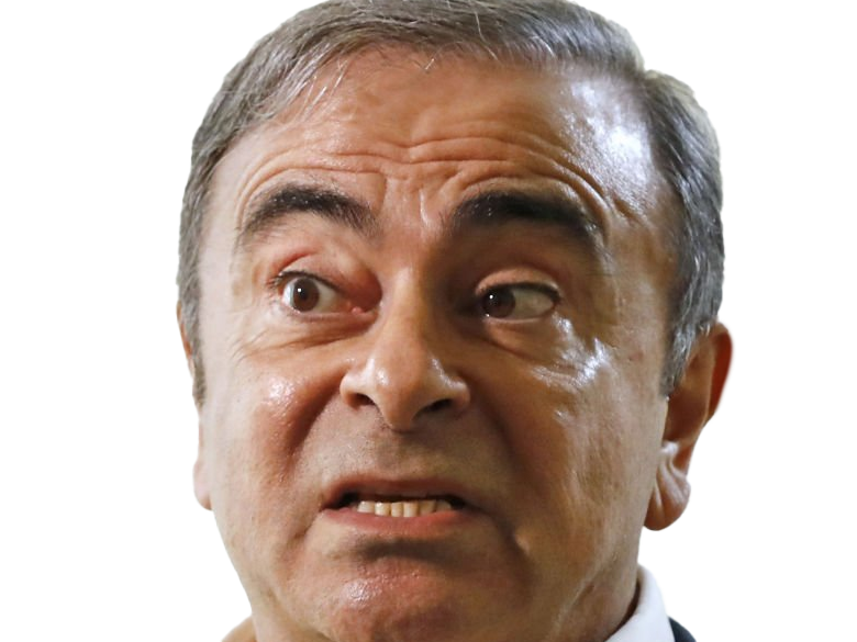 carlos ghosn francais libanais bresilien homme affaires pdg renault nissan fugitif corrompu vieux septuagenaire septentenaire