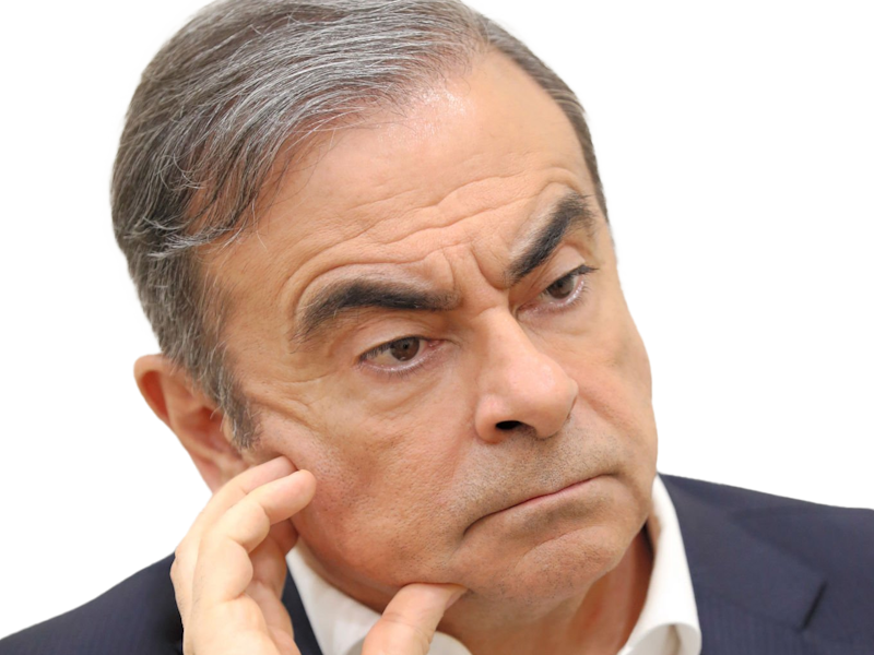 carlos ghosn francais libanais bresilien homme affaires pdg renault nissan fugitif corrompu vieux septuagenaire septentenaire