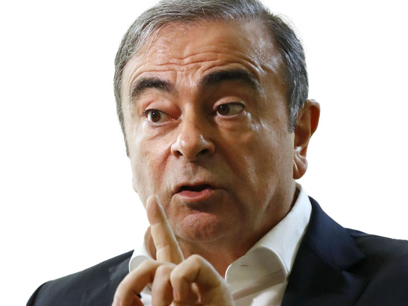 carlos ghosn francais libanais bresilien homme affaires pdg renault nissan fugitif corrompu vieux septuagenaire septentenaire