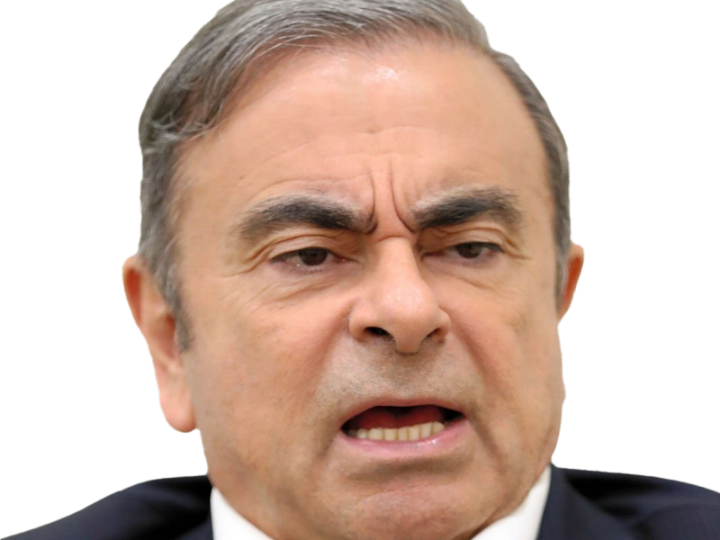 carlos ghosn francais libanais bresilien homme affaires pdg renault nissan fugitif corrompu vieux septuagenaire septentenaire