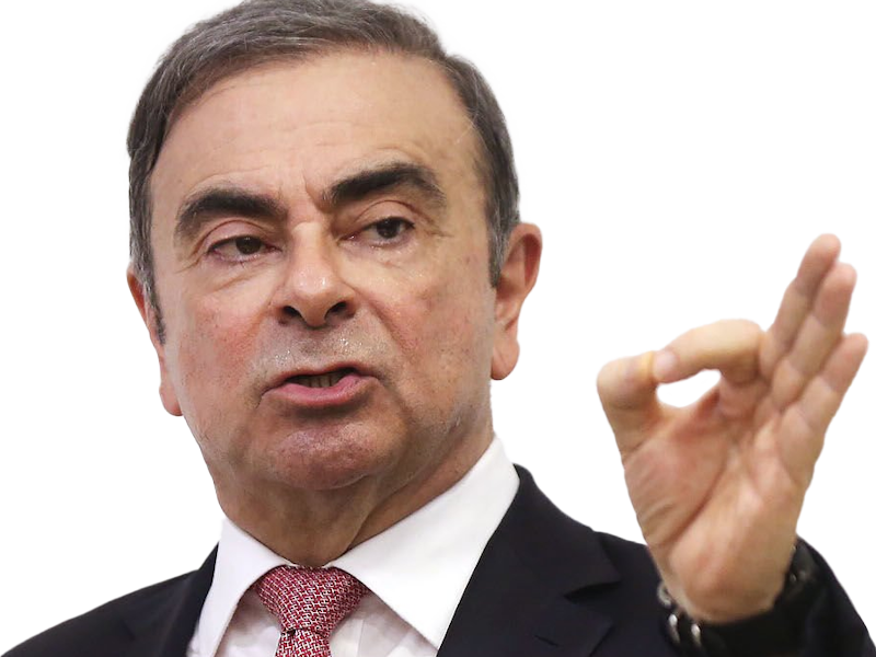 carlos ghosn francais libanais bresilien homme affaires pdg renault nissan fugitif corrompu vieux septuagenaire septentenaire