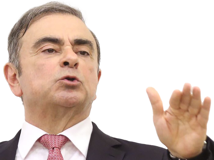 carlos ghosn francais libanais bresilien homme affaires pdg renault nissan fugitif corrompu vieux septuagenaire septentenaire