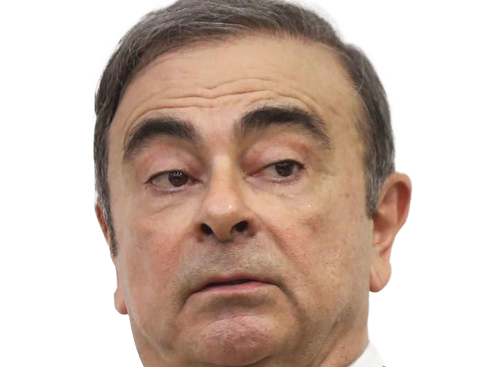 carlos ghosn francais libanais bresilien homme affaires pdg renault nissan fugitif corrompu vieux septuagenaire septentenaire