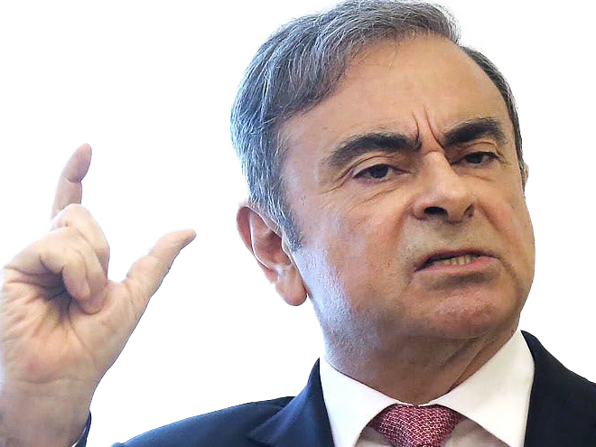 carlos ghosn francais libanais bresilien homme affaires pdg renault nissan fugitif corrompu vieux septuagenaire septentenaire