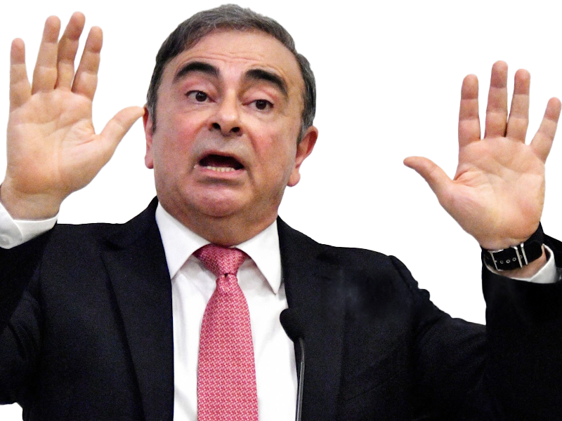 carlos ghosn francais libanais bresilien homme affaires pdg renault nissan fugitif corrompu vieux septuagenaire septentenaire