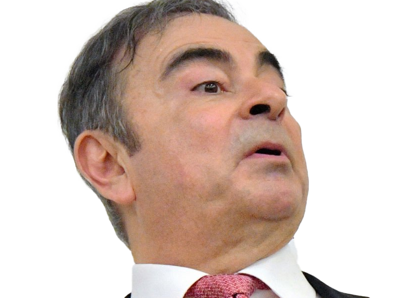 carlos ghosn francais libanais bresilien homme affaires pdg renault nissan fugitif corrompu vieux septuagenaire septentenaire