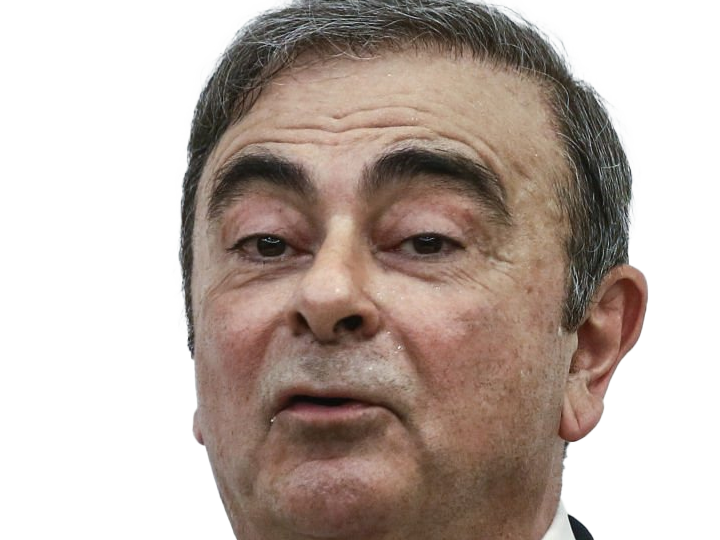carlos ghosn francais libanais bresilien homme affaires pdg renault nissan fugitif corrompu vieux septuagenaire septentenaire