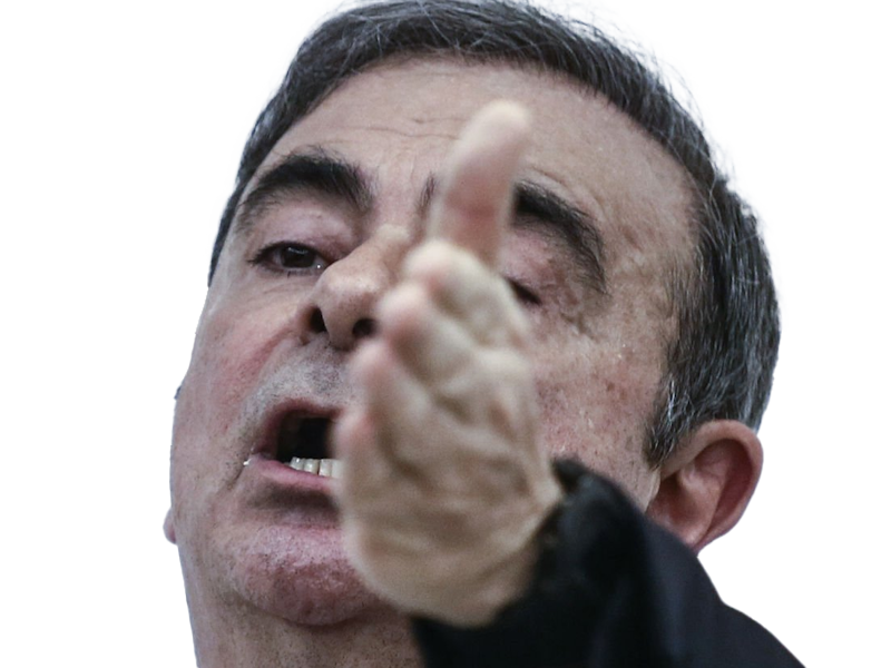 carlos ghosn francais libanais bresilien homme affaires pdg renault nissan fugitif corrompu vieux septuagenaire septentenaire