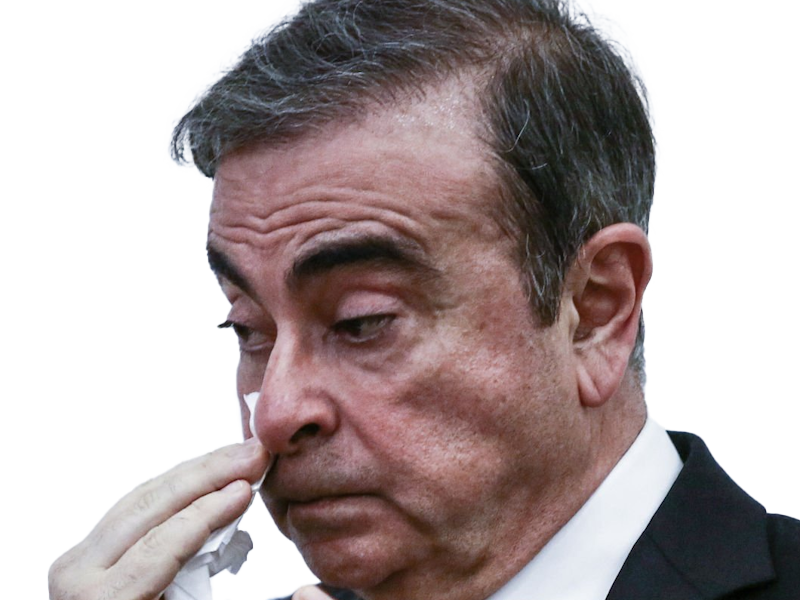 carlos ghosn francais libanais bresilien homme affaires pdg renault nissan fugitif corrompu vieux septuagenaire septentenaire