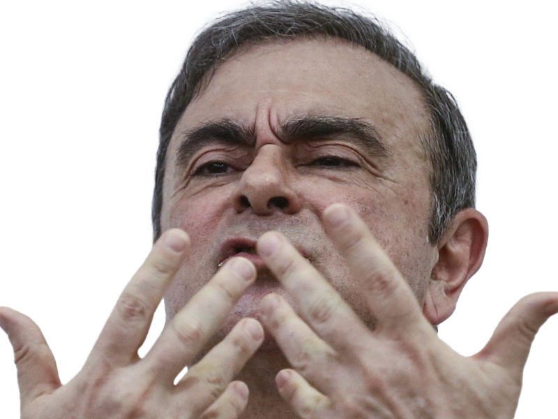 carlos ghosn francais libanais bresilien homme affaires pdg renault nissan fugitif corrompu vieux septuagenaire septentenaire