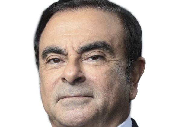 carlos ghosn francais libanais bresilien homme affaires pdg renault nissan fugitif corrompu vieux septuagenaire septentenaire
