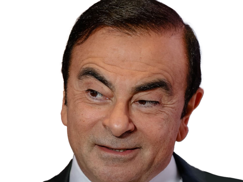 carlos ghosn francais libanais bresilien homme affaires pdg renault nissan fugitif corrompu vieux septuagenaire septentenaire