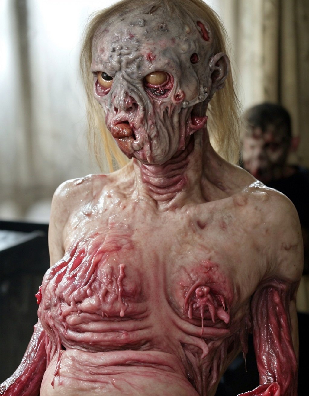 glandilus sourir jpg gh0st horror miedo afraid spirit zombi evil muerto cave couloir egout urbex