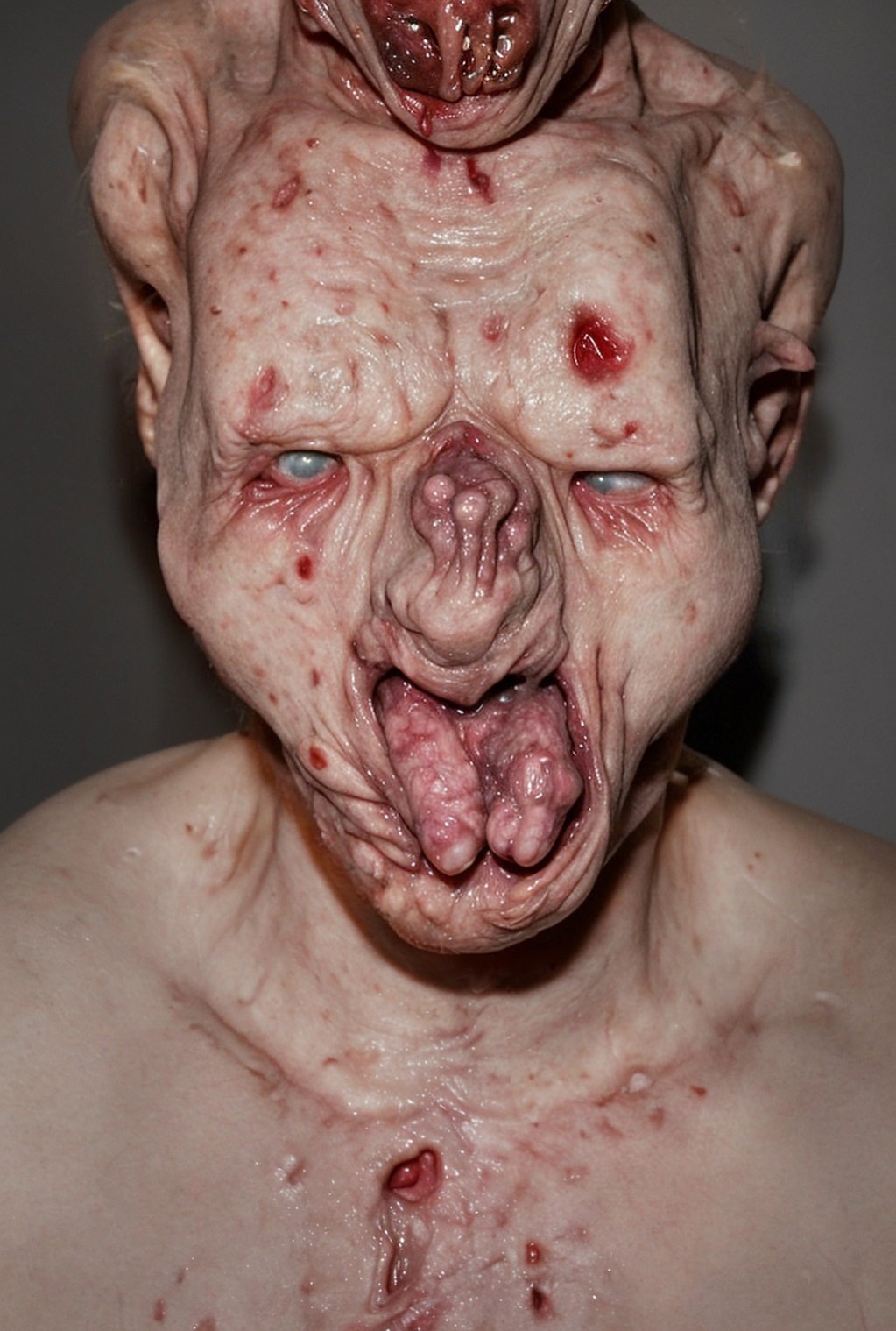 glandilus sourir jpg gh0st horror miedo afraid spirit zombi evil muerto cave couloir egout urbex