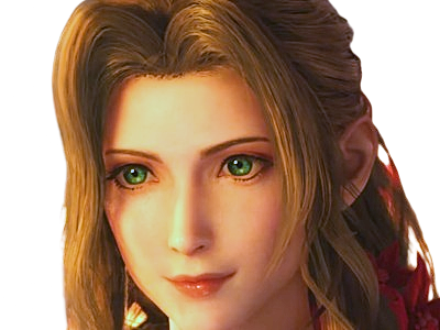 aerith gainsborough aeris ff7 final fantasy 7 rebirth remake moupe clemence