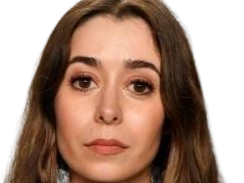 cristin milioti actrice femme brune grands yeux marron trentaine trentenaire black mirror