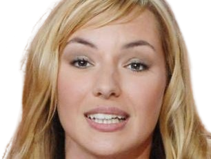 louise ariane bourgoin actrice francaise blonde yeux bruns marron jeune vingtaine vingtenaire miss meteo 2000s