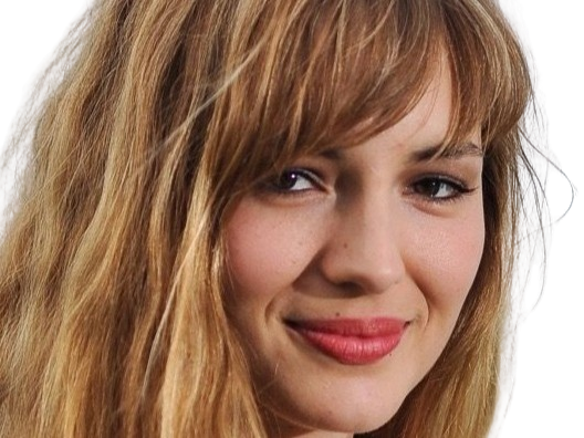 louise ariane bourgoin actrice francaise blonde yeux bruns marron jeune vingtaine vingtenaire miss meteo 2000s