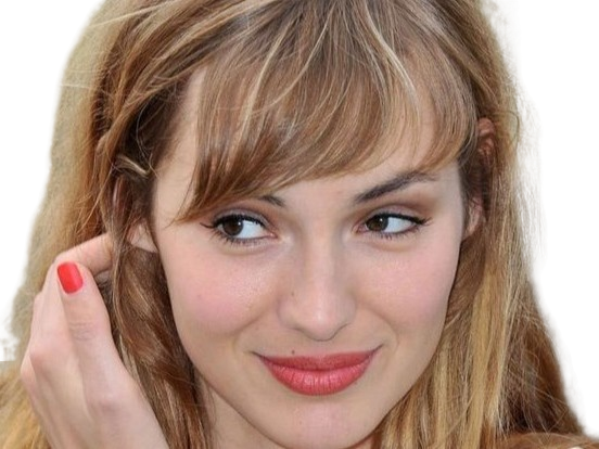 louise ariane bourgoin actrice francaise blonde yeux bruns marron jeune vingtaine vingtenaire miss meteo 2000s