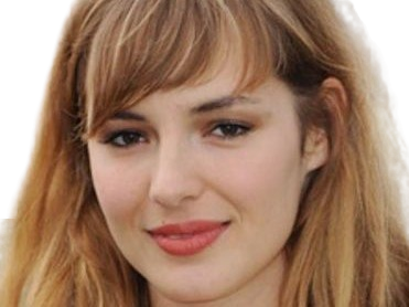 louise ariane bourgoin actrice francaise blonde yeux bruns marron jeune vingtaine vingtenaire miss meteo 2000s