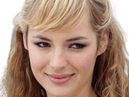 louise ariane bourgoin actrice francaise blonde yeux bruns marron jeune vingtaine vingtenaire miss meteo 2000s