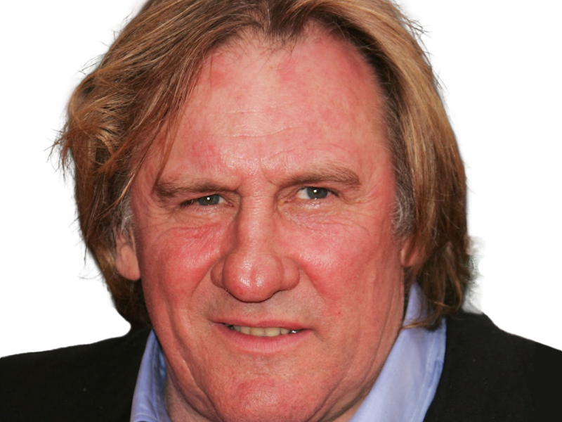 gerard depardieu acteur realisateur producteur chanteur cinema homme francais russe emirien soixantenaire soixantaine annees 2010s