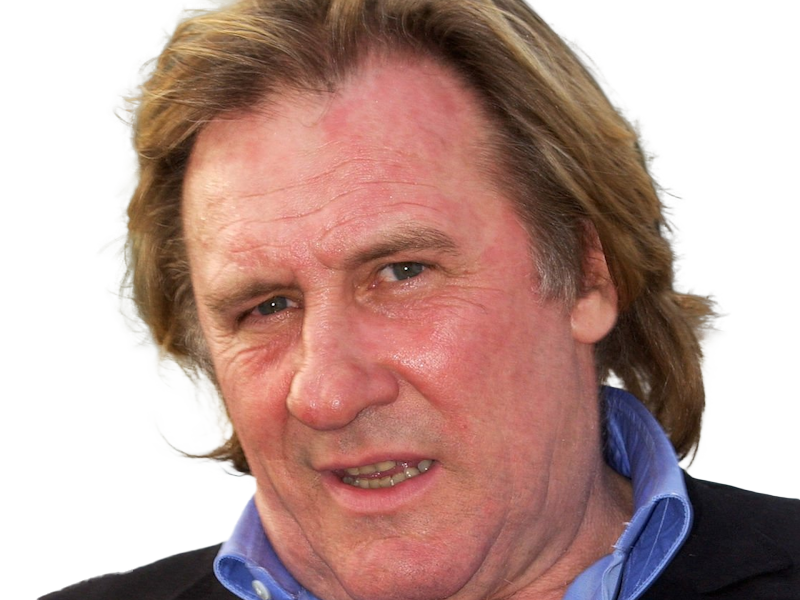 gerard depardieu acteur realisateur producteur chanteur cinema homme francais russe emirien soixantenaire soixantaine annees 2010s