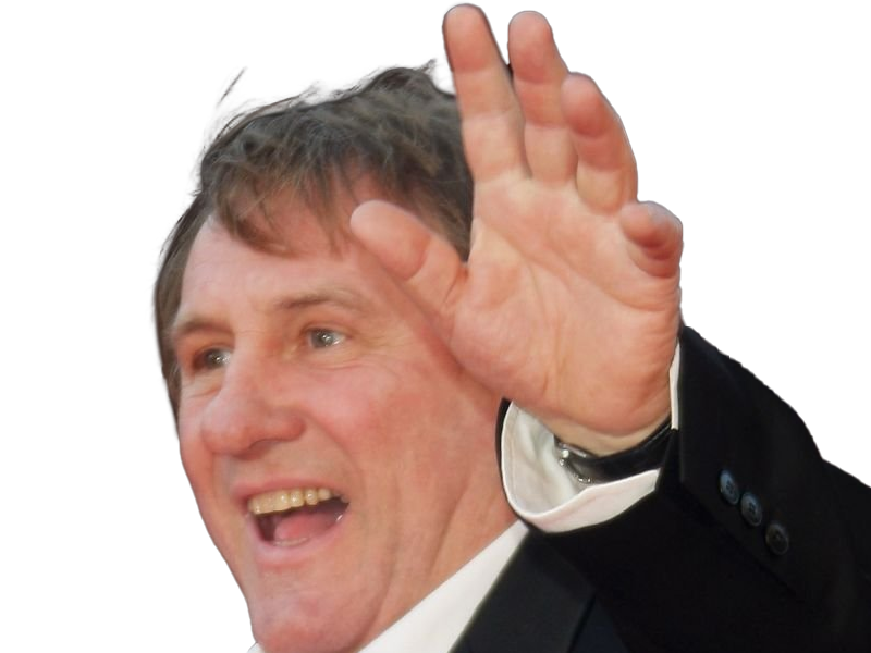 gerard depardieu acteur realisateur producteur chanteur cinema homme francais russe emirien soixantenaire soixantaine annees 2010s