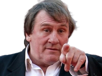 gerard depardieu acteur realisateur producteur chanteur cinema homme francais russe emirien soixantenaire soixantaine annees 2010s
