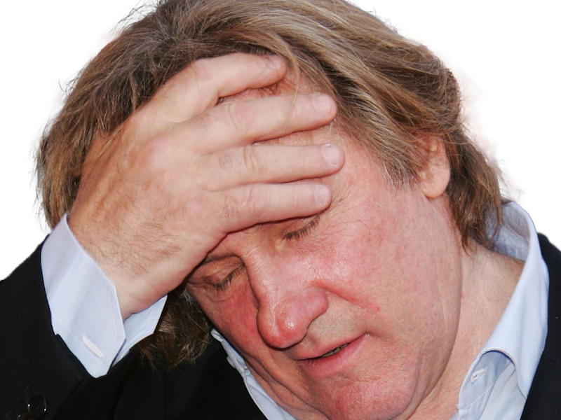 gerard depardieu acteur realisateur producteur chanteur cinema homme francais russe emirien soixantenaire soixantaine annees 2010s