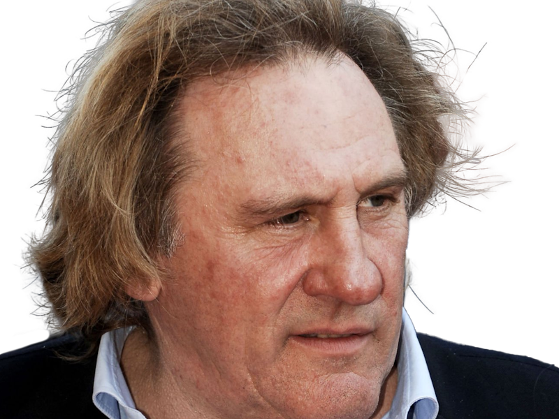 gerard depardieu acteur realisateur producteur chanteur cinema homme francais russe emirien soixantenaire soixantaine annees 2010s