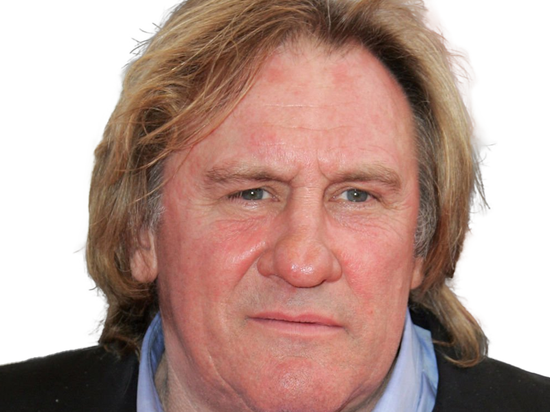 gerard depardieu acteur realisateur producteur chanteur cinema homme francais russe emirien soixantenaire soixantaine annees 2010s