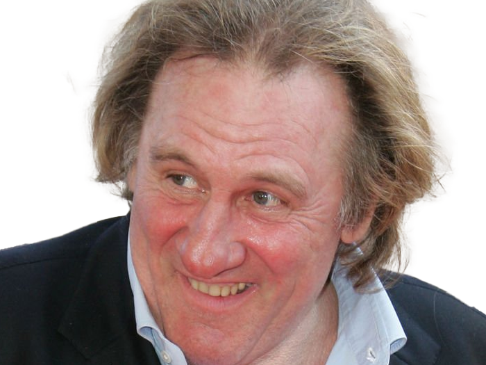 gerard depardieu acteur realisateur producteur chanteur cinema homme francais russe emirien soixantenaire soixantaine annees 2010s