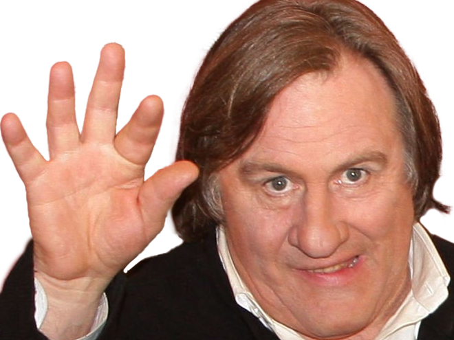 gerard depardieu acteur realisateur producteur chanteur cinema homme francais russe emirien soixantenaire soixantaine annees 2010s