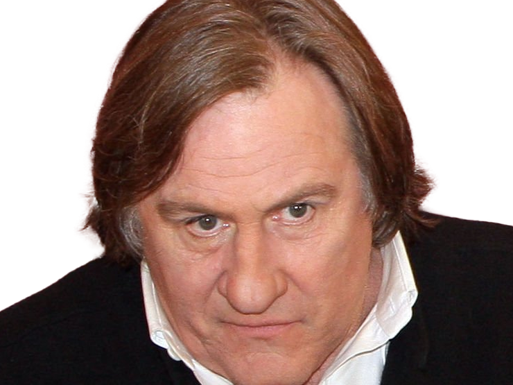 gerard depardieu acteur realisateur producteur chanteur cinema homme francais russe emirien soixantenaire soixantaine annees 2010s