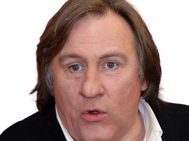 gerard depardieu acteur realisateur producteur chanteur cinema homme francais russe emirien soixantenaire soixantaine annees 2010s