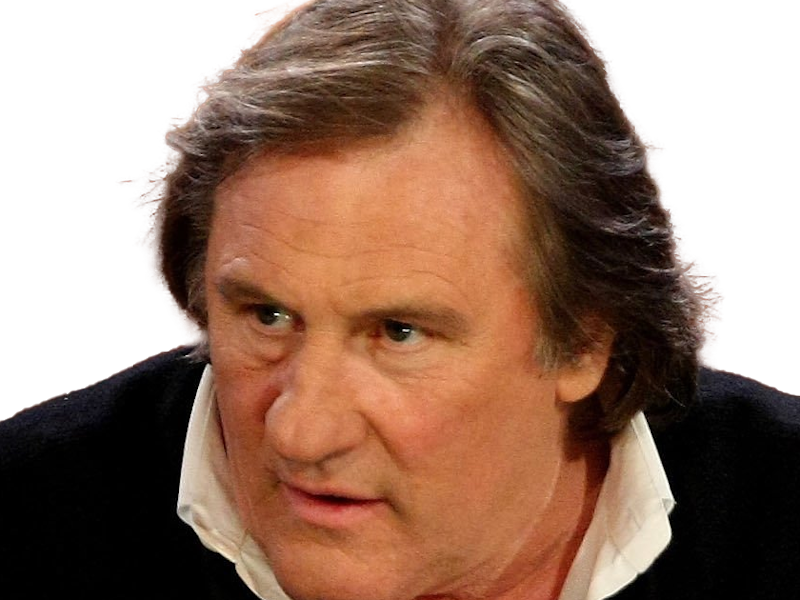 gerard depardieu acteur realisateur producteur chanteur cinema homme francais russe emirien soixantenaire soixantaine annees 2010s