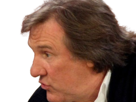 gerard depardieu acteur realisateur producteur chanteur cinema homme francais russe emirien soixantenaire soixantaine annees 2010s