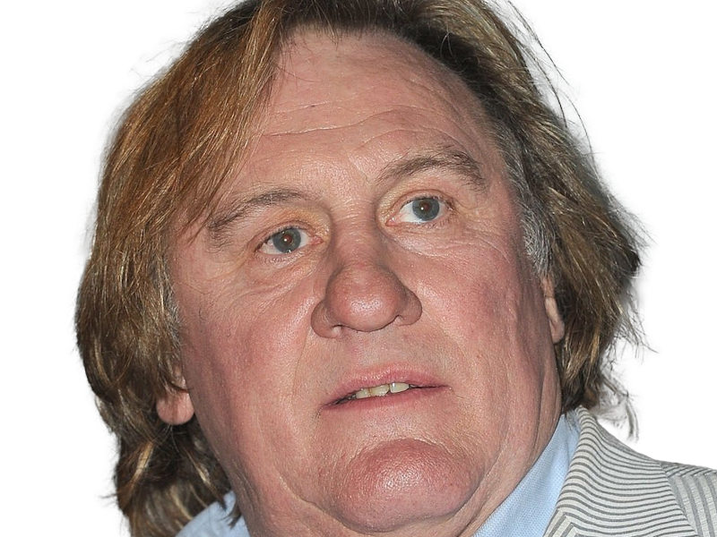 gerard depardieu acteur realisateur producteur chanteur cinema homme francais russe emirien soixantenaire soixantaine annees 2010s