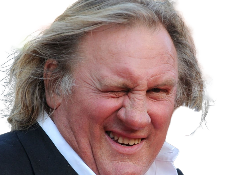 gerard depardieu acteur realisateur producteur chanteur cinema homme francais russe emirien soixantenaire soixantaine annees 2010s