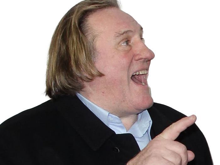 gerard depardieu acteur realisateur producteur chanteur cinema homme francais russe emirien soixantenaire soixantaine annees 2010s