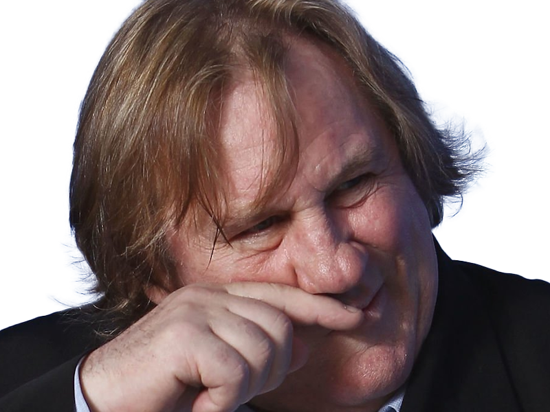 gerard depardieu acteur realisateur producteur chanteur cinema homme francais russe emirien soixantenaire soixantaine annees 2010s