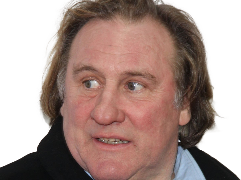 gerard depardieu acteur realisateur producteur chanteur cinema homme francais russe emirien soixantenaire soixantaine annees 2010s