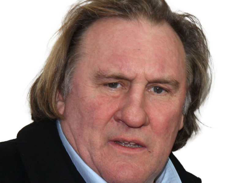 gerard depardieu acteur realisateur producteur chanteur cinema homme francais russe emirien soixantenaire soixantaine annees 2010s