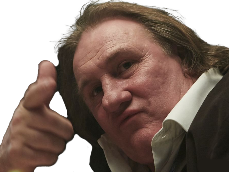 gerard depardieu acteur realisateur producteur chanteur cinema homme francais russe emirien soixantenaire soixantaine annees 2010s