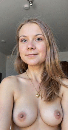 glandilus thun berg swe ecolog activ pal clima femen wokism busty breast tit spit cum