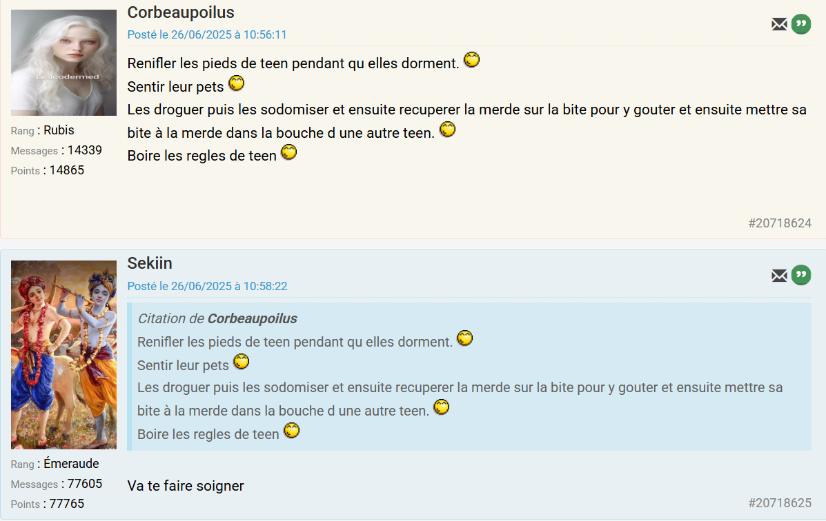 avenoel sekiin corbeau teen tarax tare wtf lol monde normal