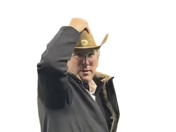 john textor president ol olympique lyonnais lyon chapeau cowboy