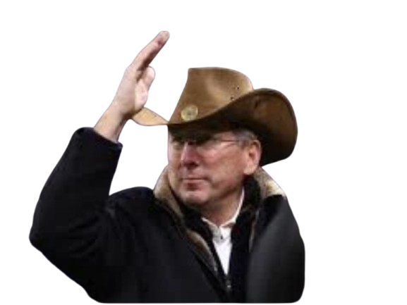john textor president ol olympique lyonnais lyon chapeau cowboy