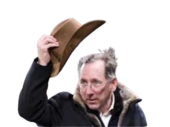 john textor president ol olympique lyonnais lyon chapeau cowboy